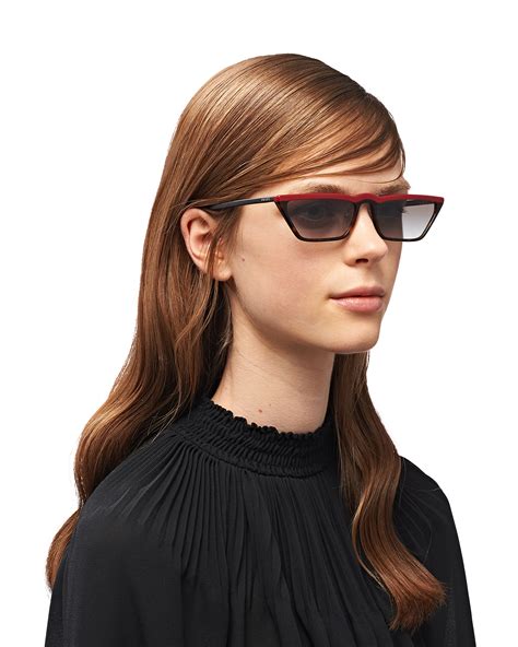 prada ultravox spr 63 us|Prada Ultravox PR63US 1BC5S0 68 Sunglasses .